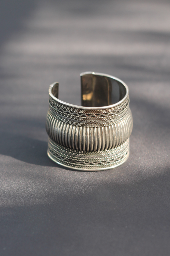 BRAZALETE BLOOM SILVER