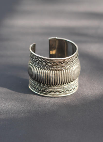 BRAZALETE BLOOM SILVER