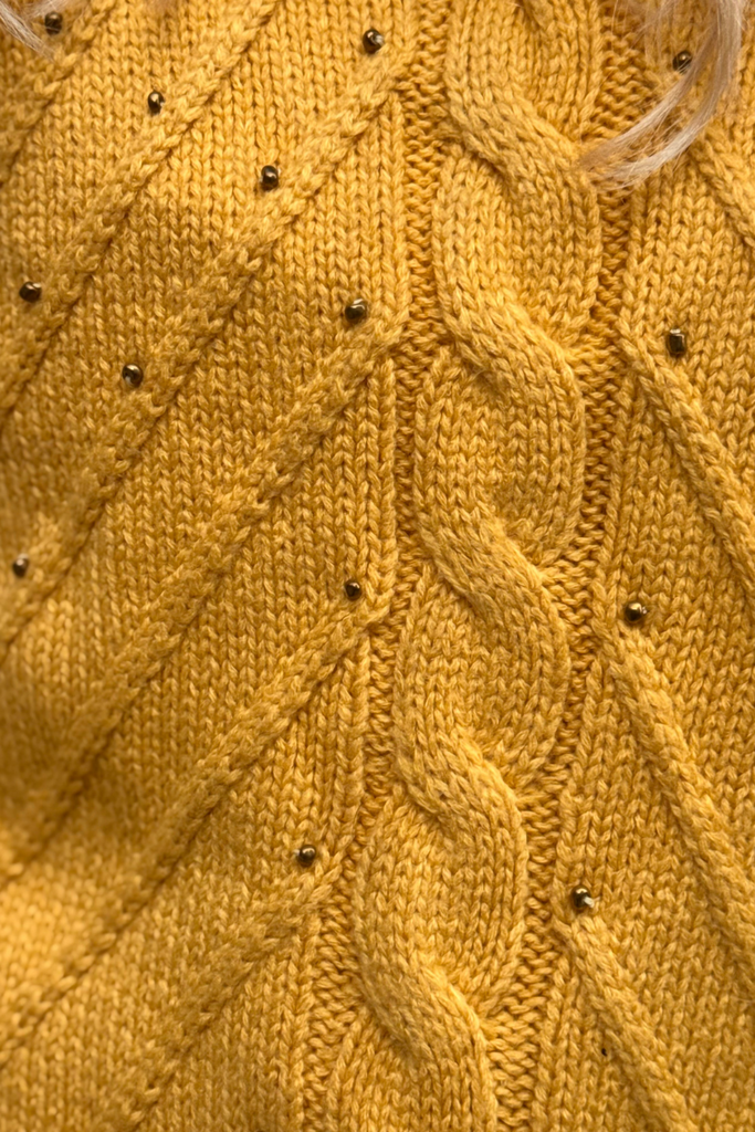 SWEATER HAVEN SUNLIT OCHRE