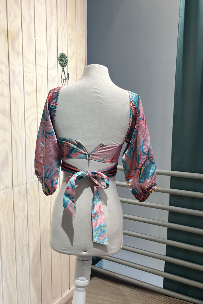 CROP TOP SUMMER LEAF TALLA XS
