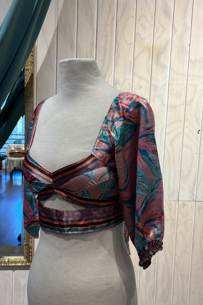 CROP TOP SUMMER LEAF TALLA XS