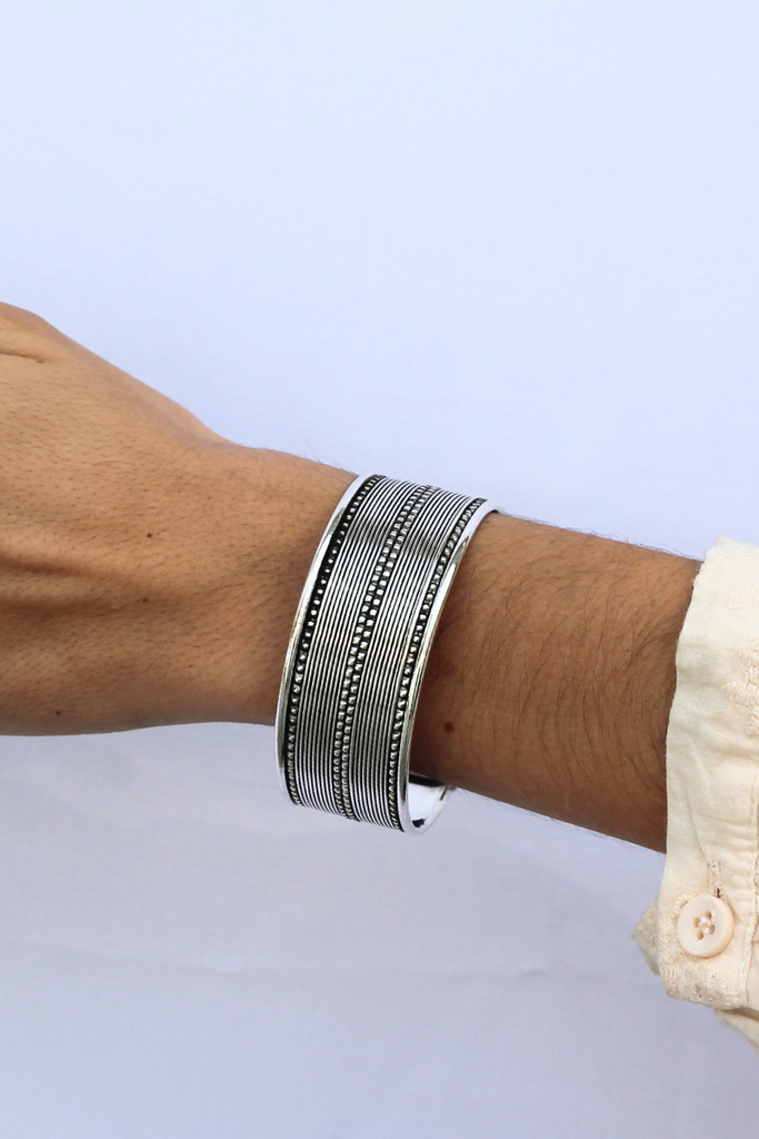 BRAZALETE SAND SILVER