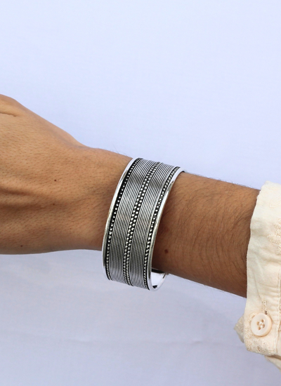 BRAZALETE SAND SILVER