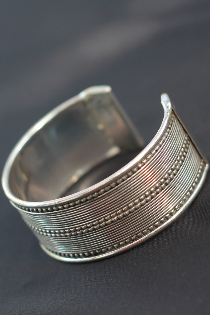 BRAZALETE SAND SILVER