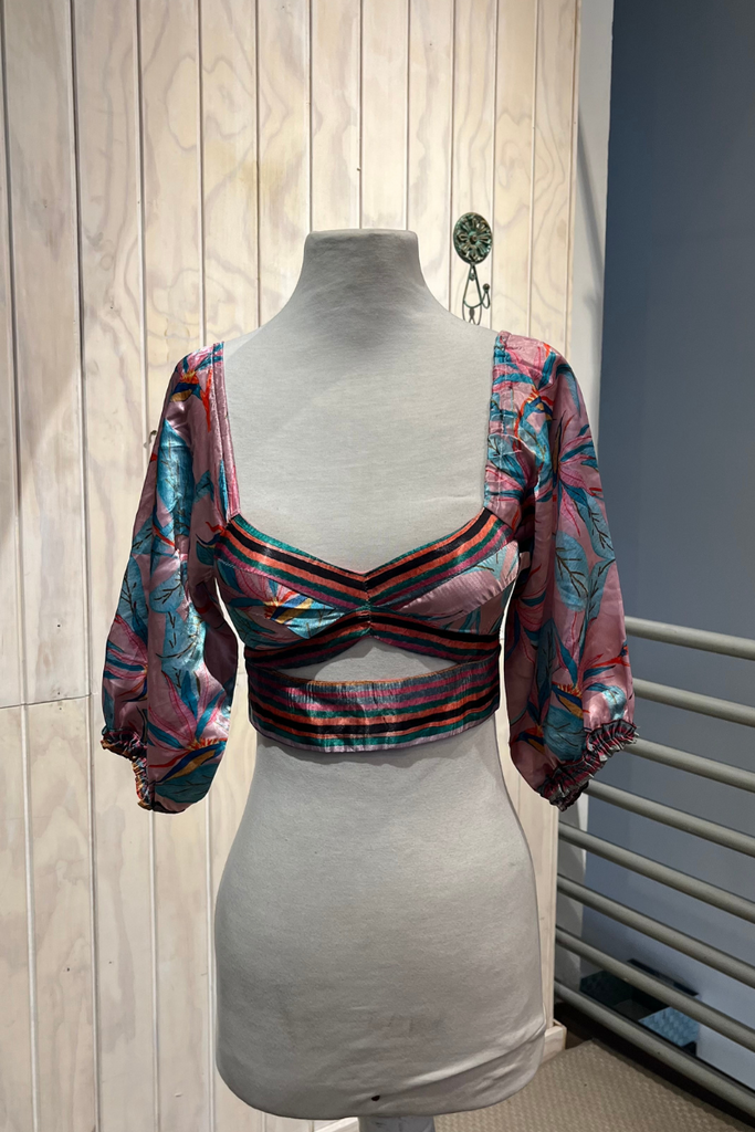 CROP TOP SUMMER LEAF TALLA XS