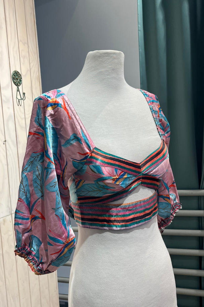 CROP TOP SUMMER LEAF TALLA XS