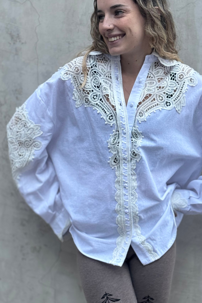 BLUSA COOL WHITE