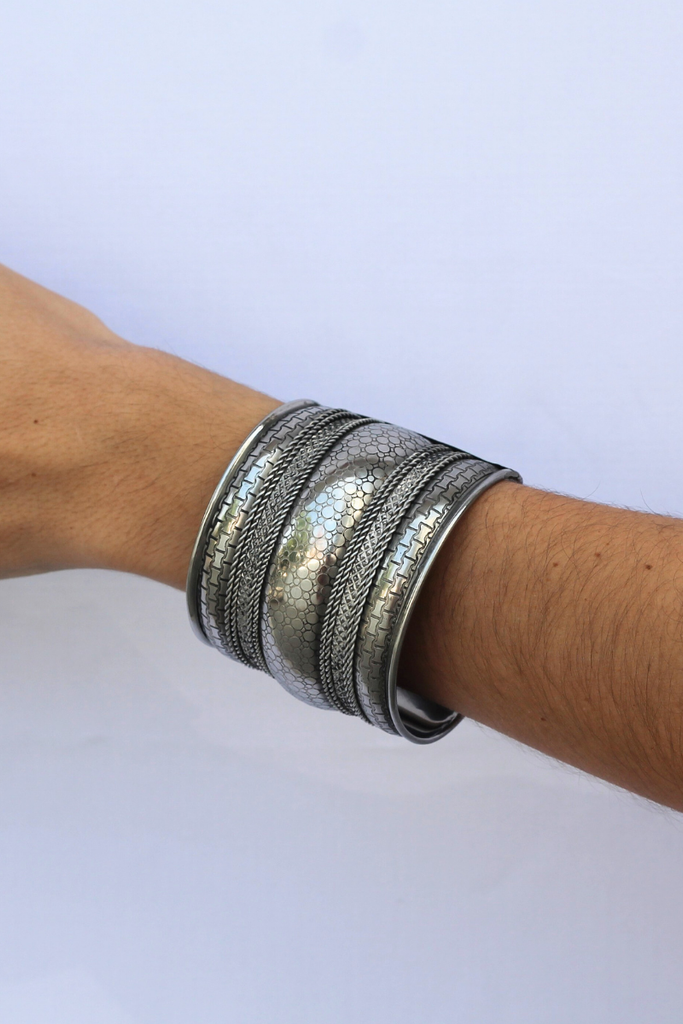 BRAZALETE EARTH SILVER