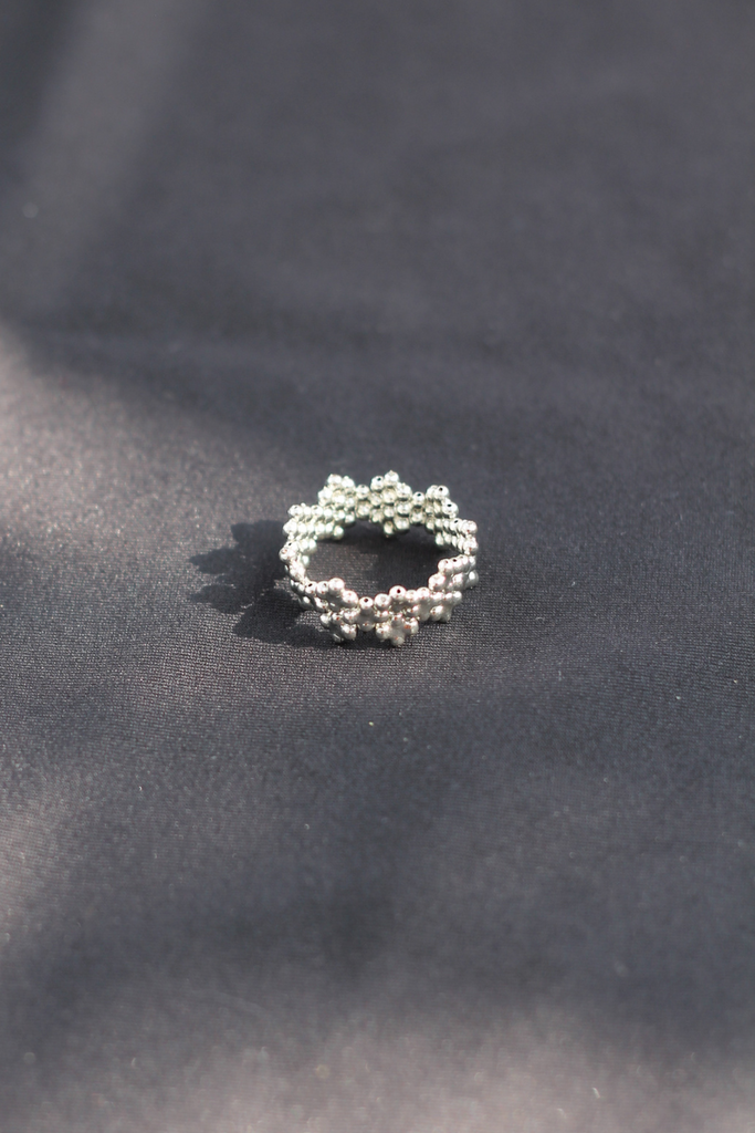 ANILLO ORBIT SILVER