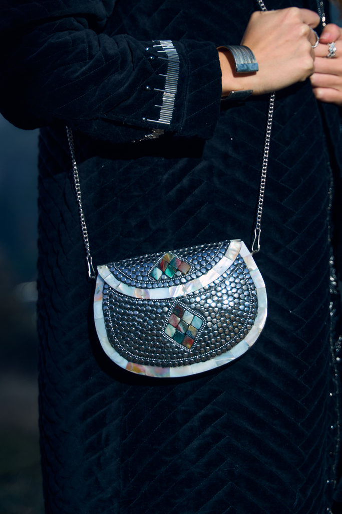 CARTERA AURA SILVER