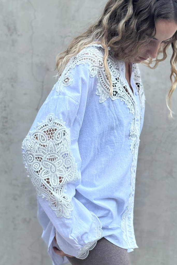 BLUSA COOL WHITE