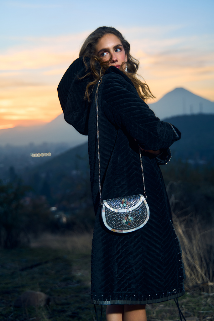 CARTERA AURA SILVER
