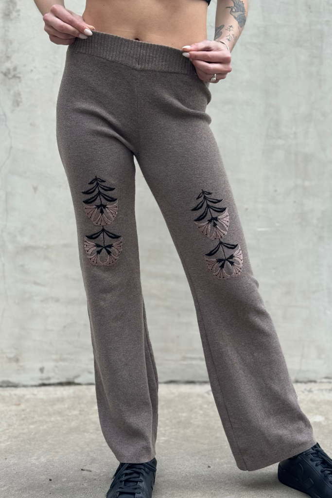 PANTALON STILLNESS WARM BEIGE