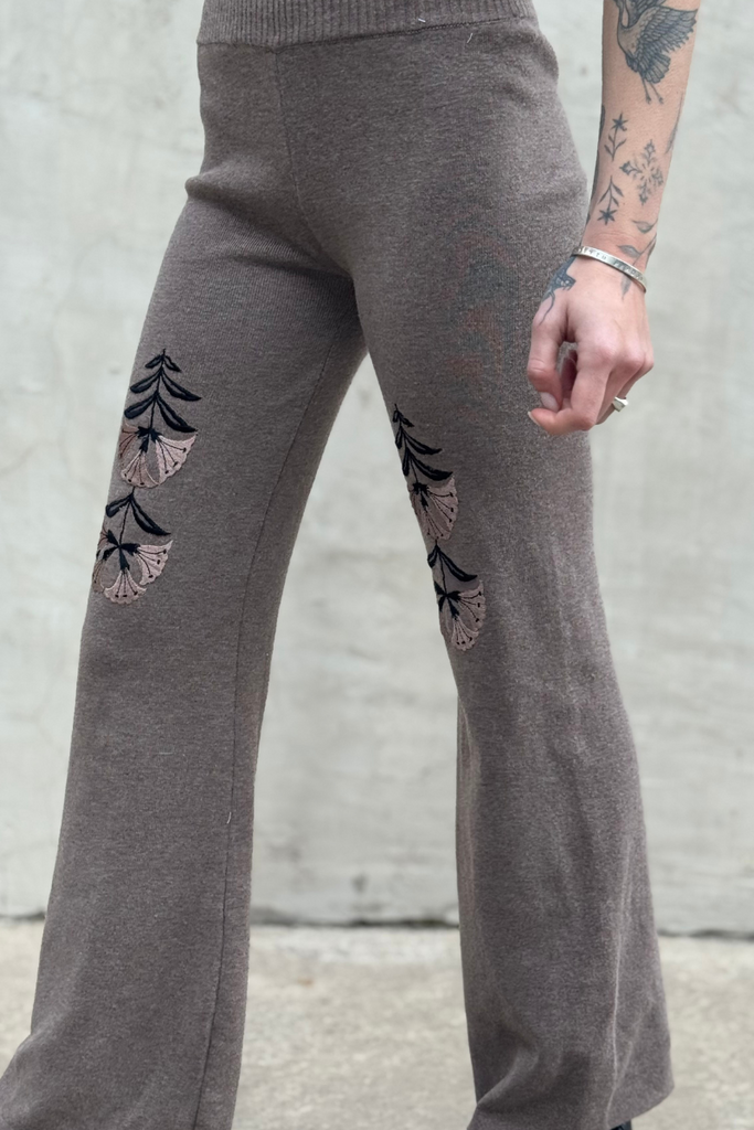PANTALON STILLNESS WARM BEIGE