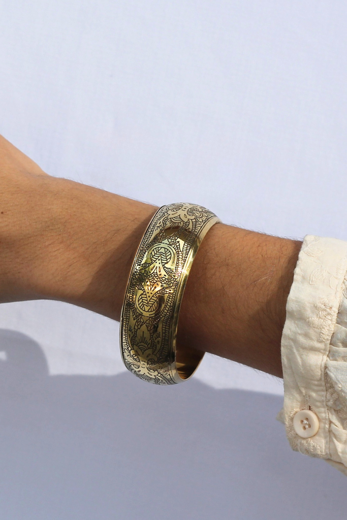 BRAZALETE ZEN GOLD