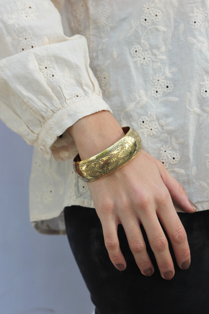 BRAZALETE ZEN GOLD