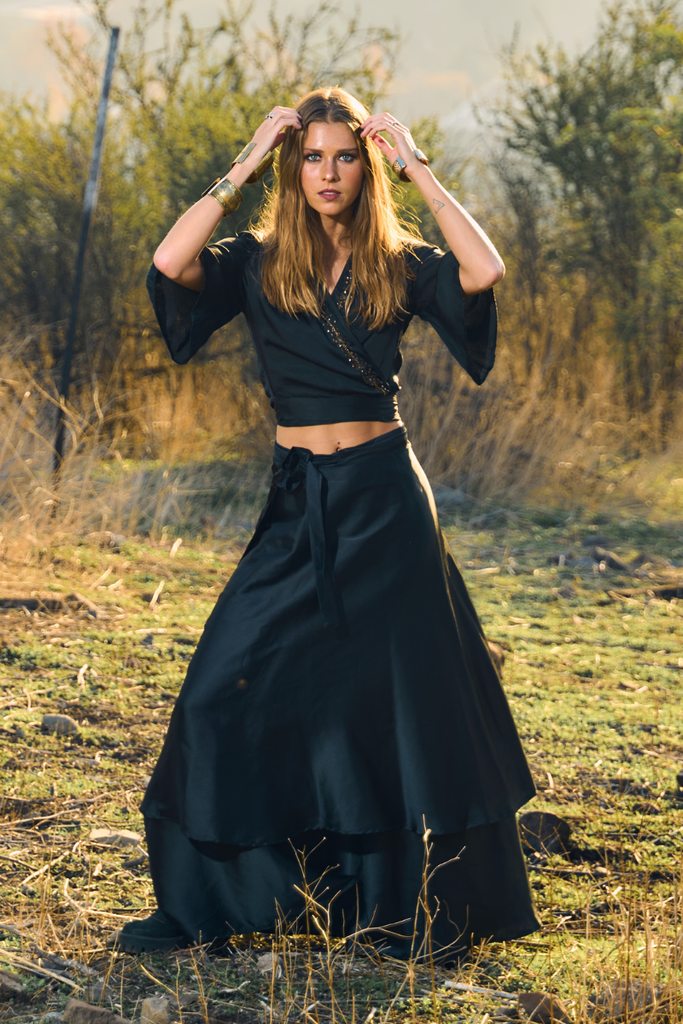 TOP FLORENCE STAR BLACK