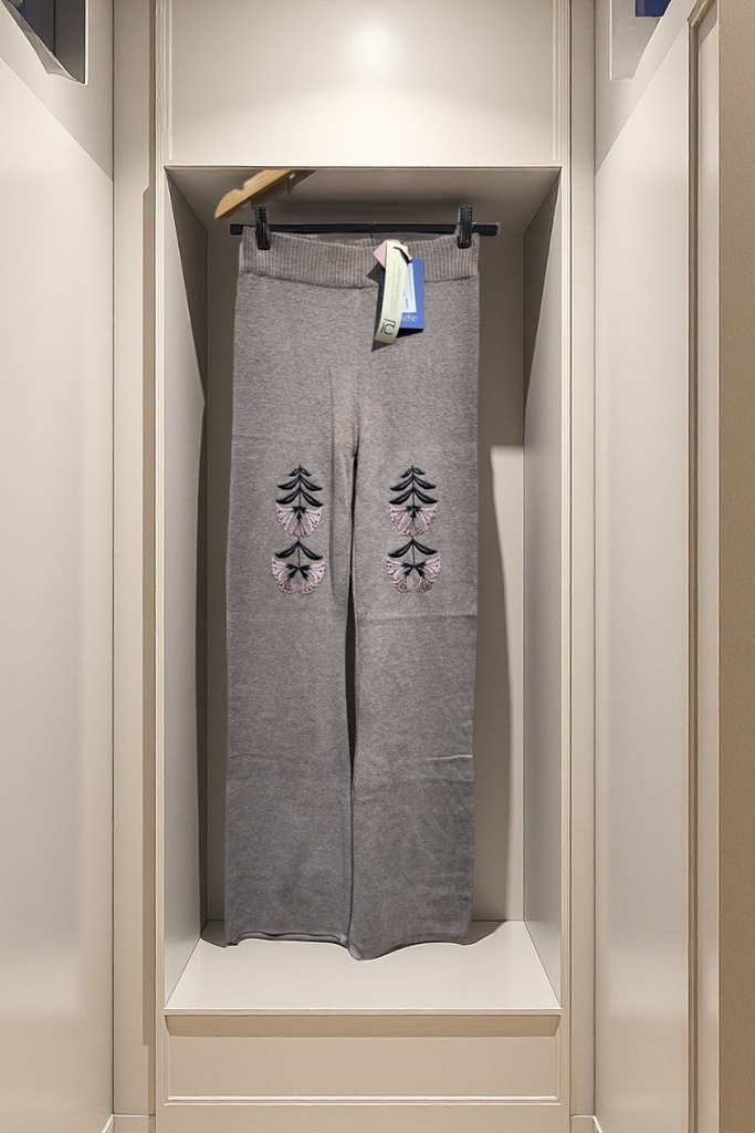 PANTALON STILLNESS WARM BEIGE