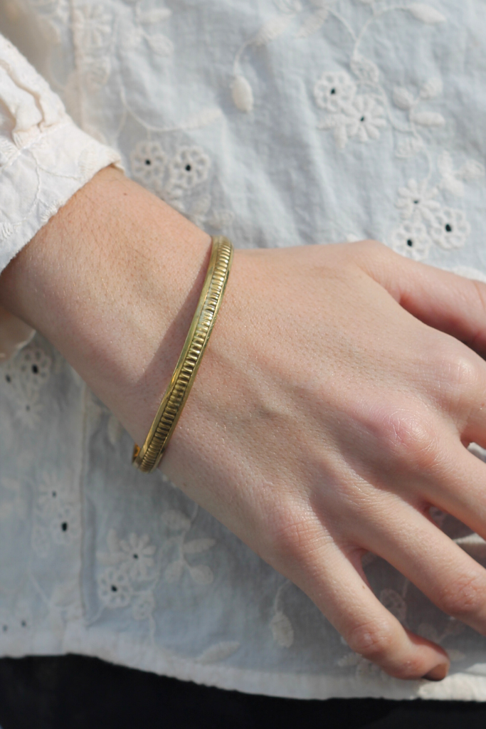BRAZALETE CHAIN ORBIT GOLD