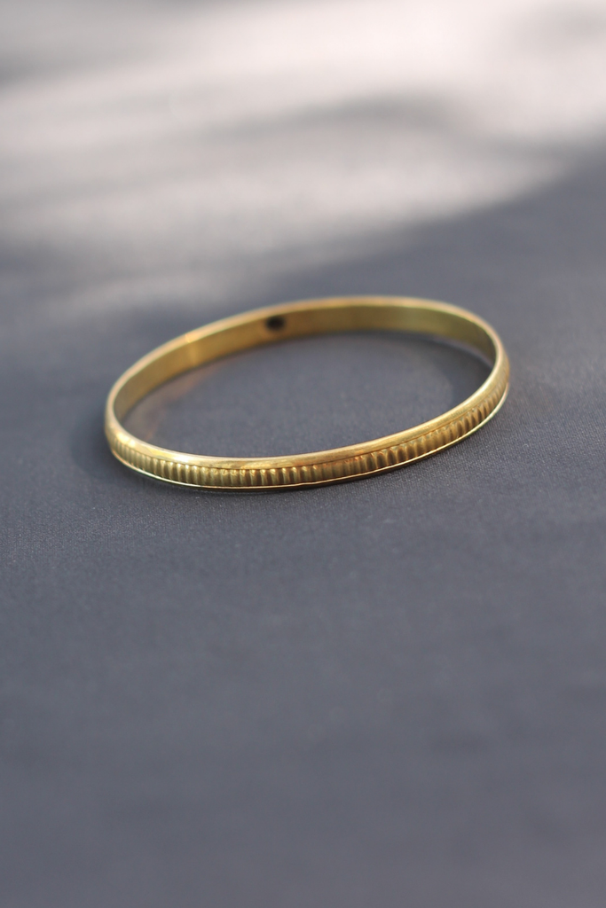 BRAZALETE CHAIN ORBIT GOLD