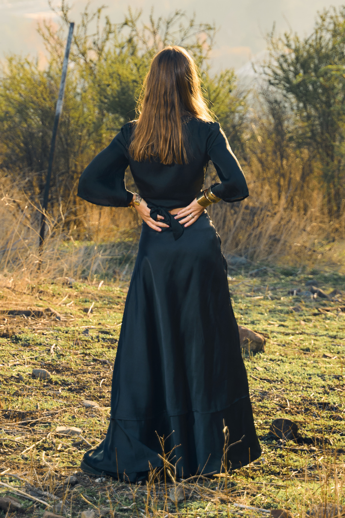 TOP FLORENCE STAR BLACK