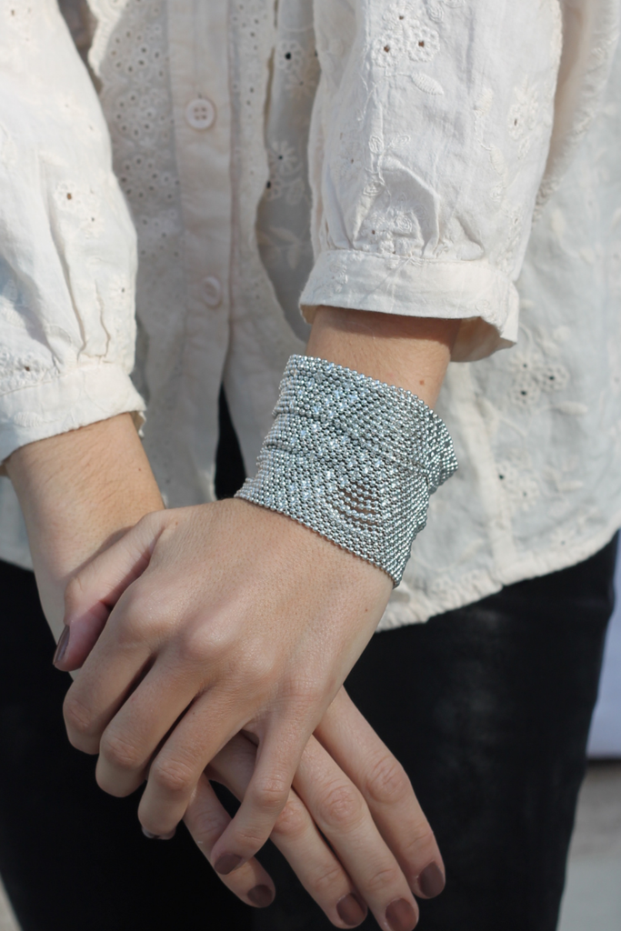 PULSERA GLINT SILVER