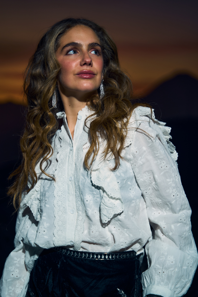 BLUSA STATIC WHITE