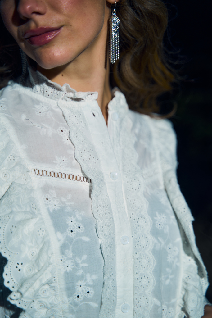 BLUSA STATIC WHITE
