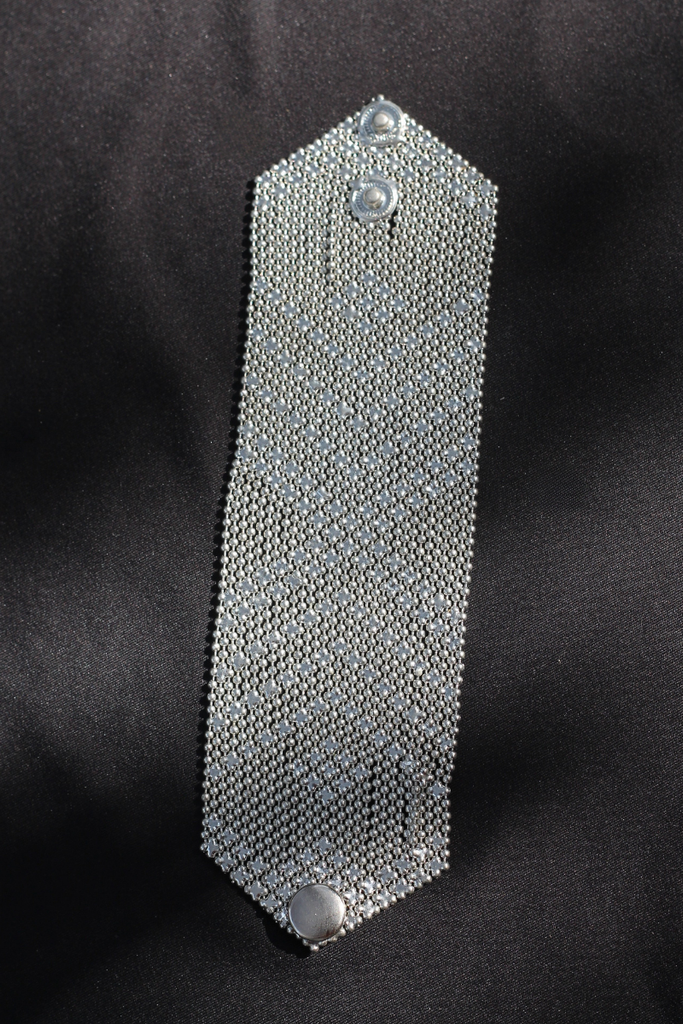 PULSERA GLINT SILVER