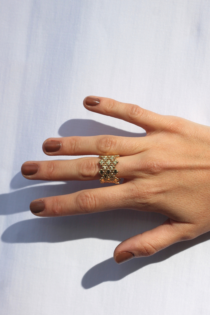 ANILLO MIRA GOLD