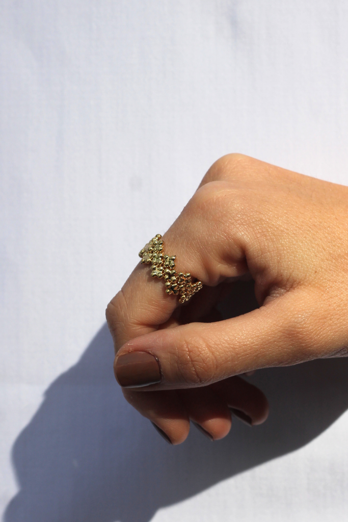 ANILLO ORBIT GOLD