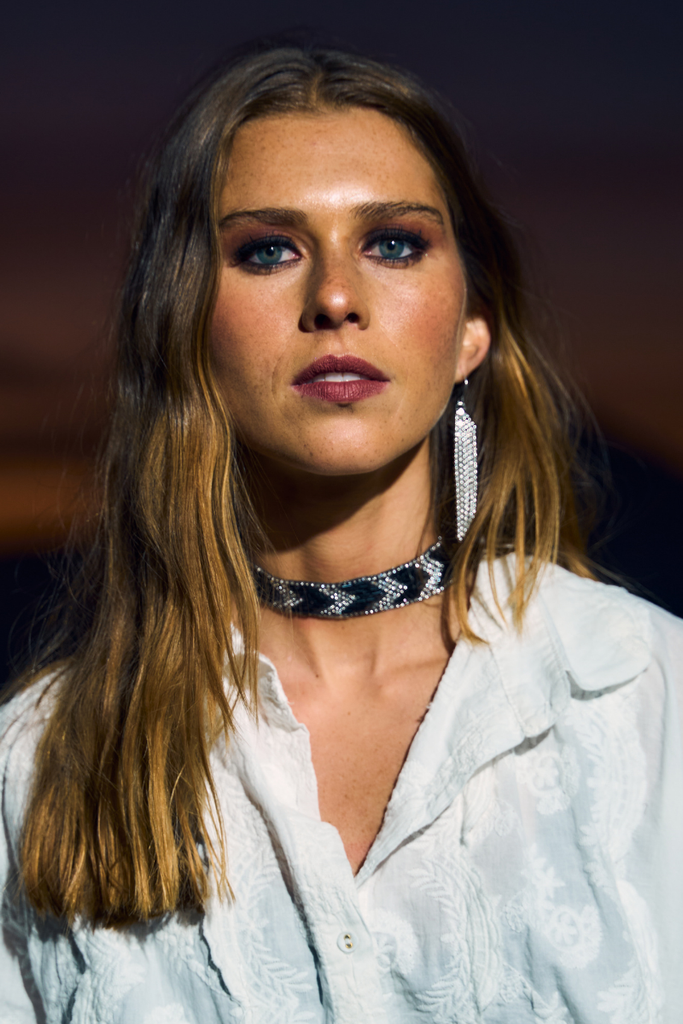 CHOKER STARLIT BLACK