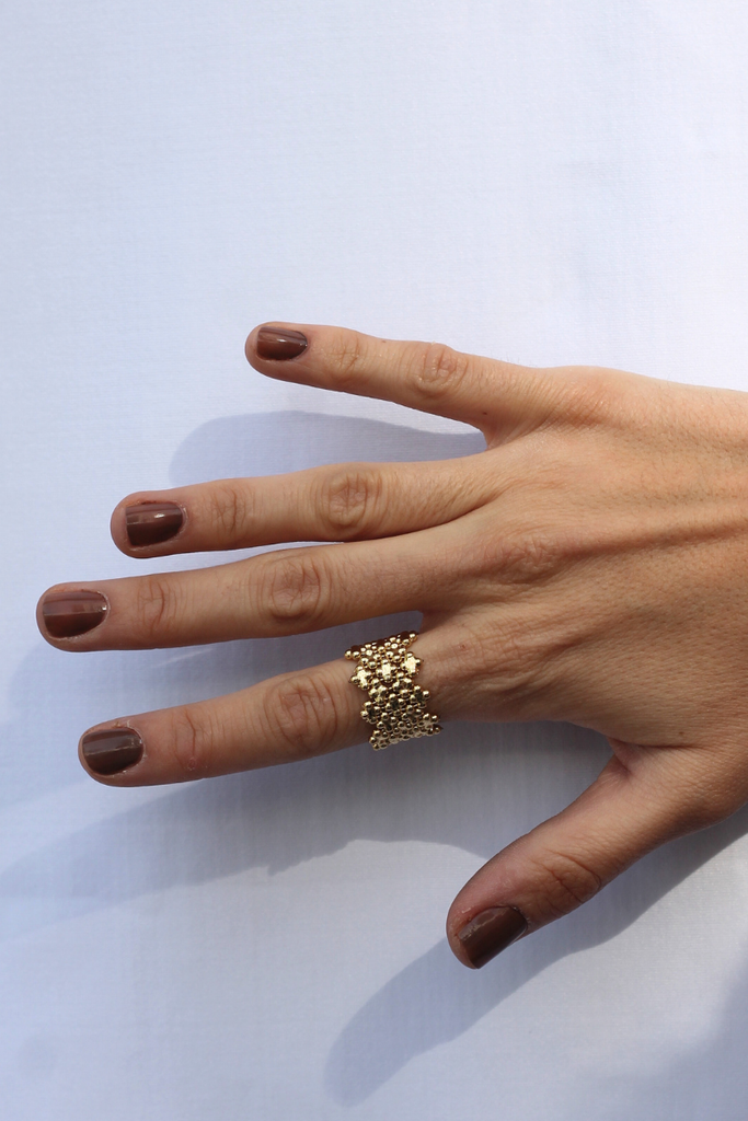 ANILLO MIRA GOLD