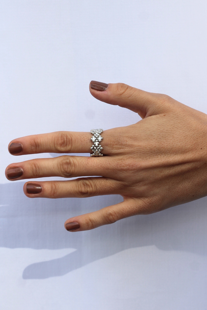 ANILLO ORBIT SILVER