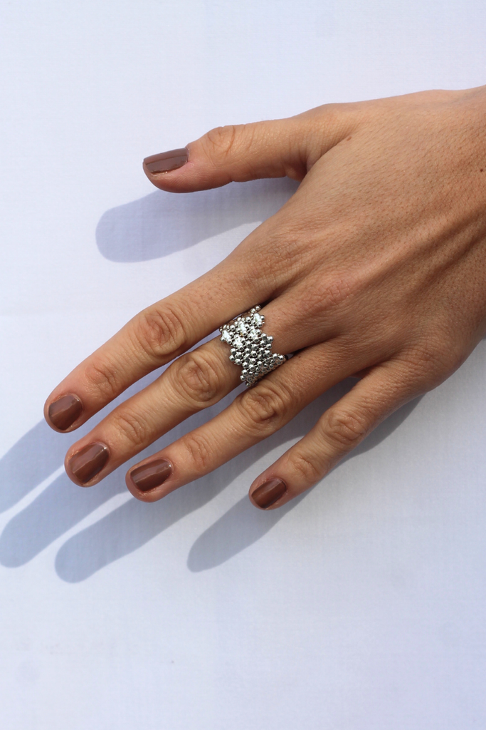 ANILLO MIRA SILVER