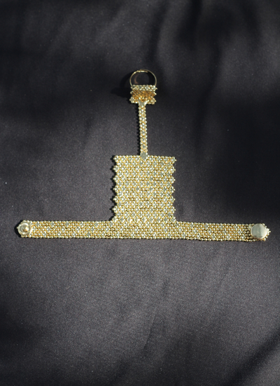 PULSERA ANILLO BREEZE GOLD
