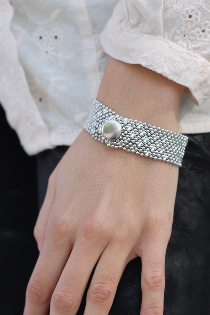 PULSERA RISE SILVER
