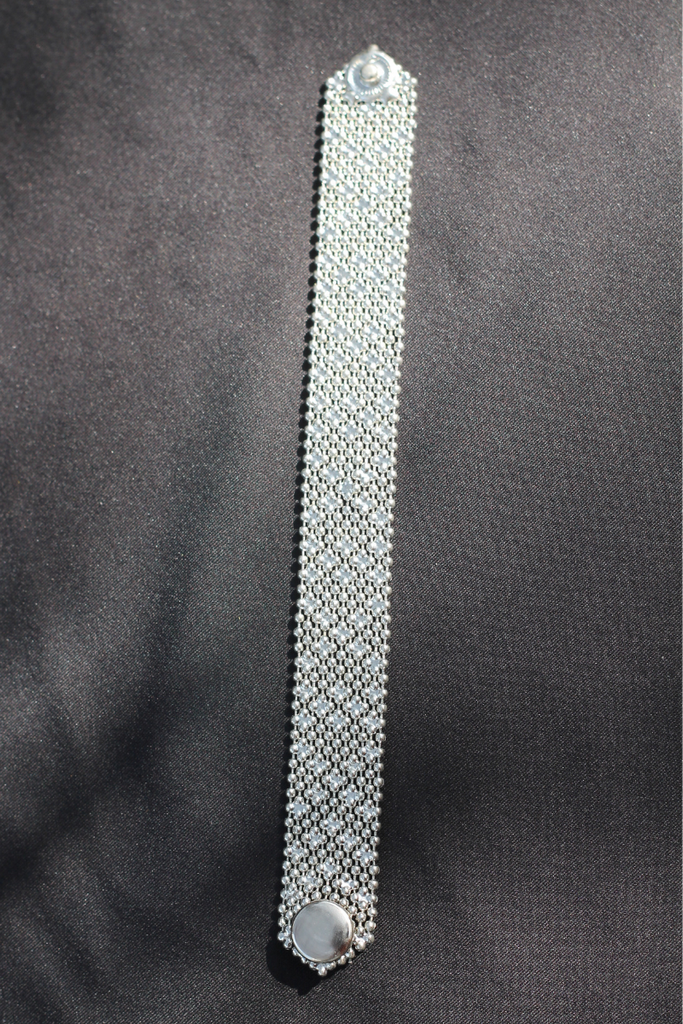 PULSERA RISE SILVER