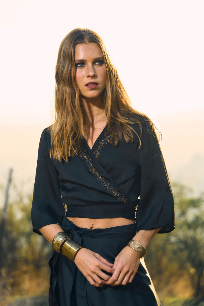 TOP FLORENCE STAR BLACK