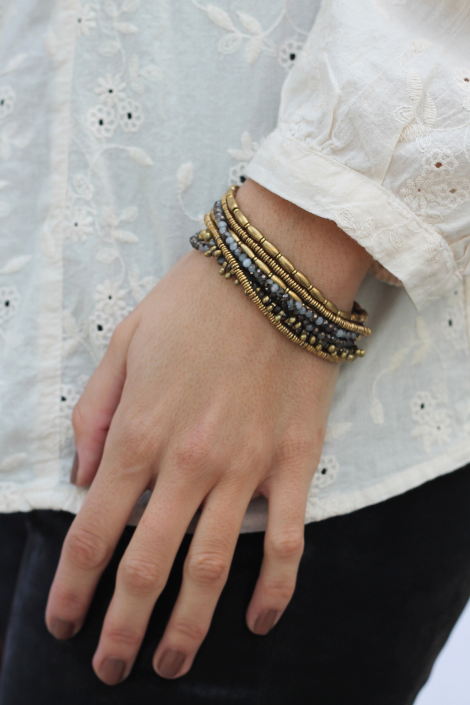 PULSERA LUNARIA GOLD