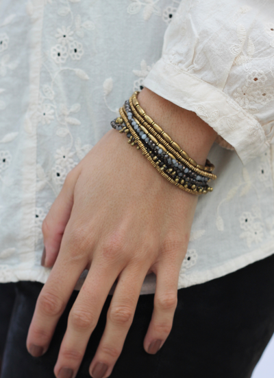 PULSERA LUNARIA GOLD
