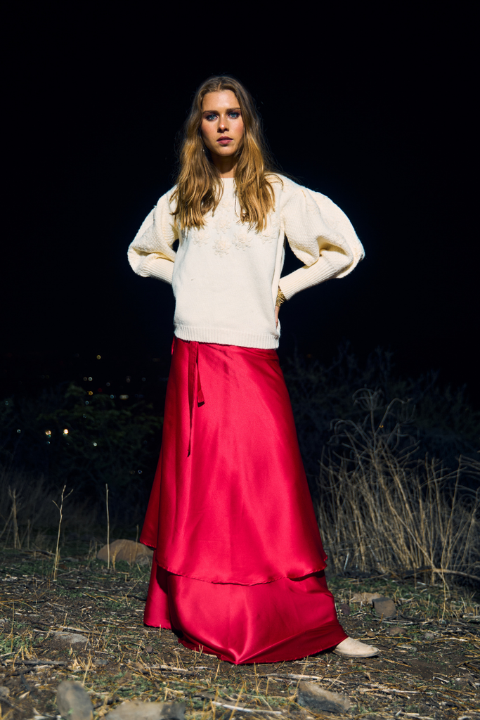 FALDA MAXI STRONG WRAP RED