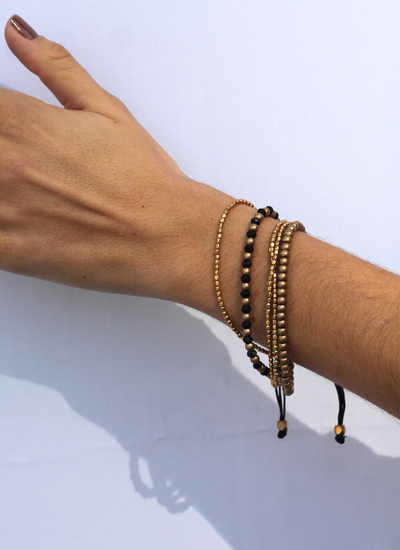 PULSERA SIREN GOLD