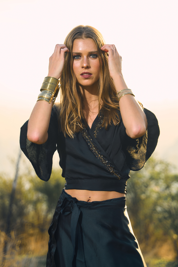 TOP FLORENCE STAR BLACK