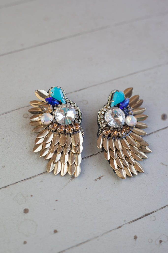 AROS PEACOCK GOLD