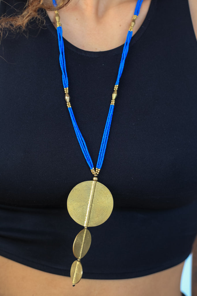 COLLAR CORDELIA BLUE