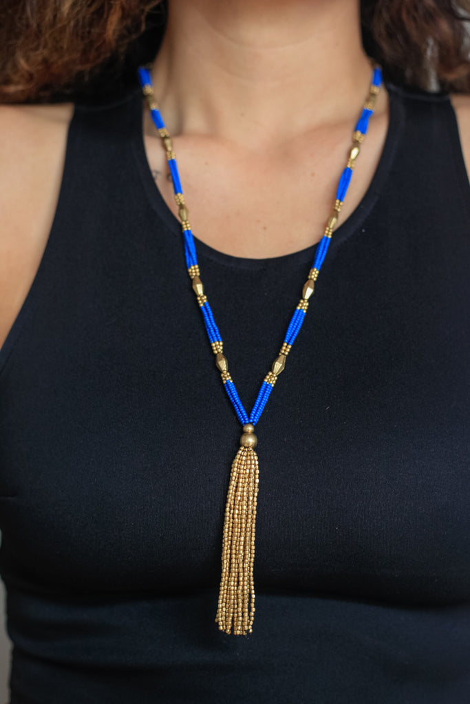COLLAR LEYLA BLUE