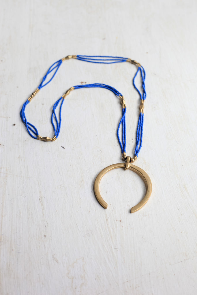 COLLAR SELMA BLUE