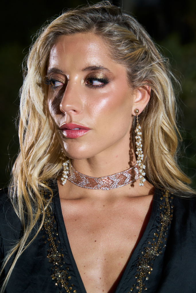 CHOKER STARLIT COPPER
