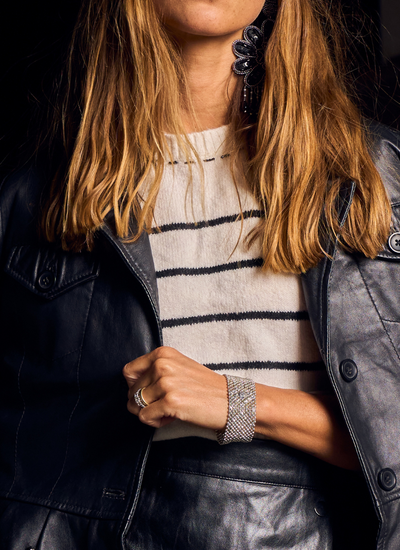 PULSERA RAZE SILVER
